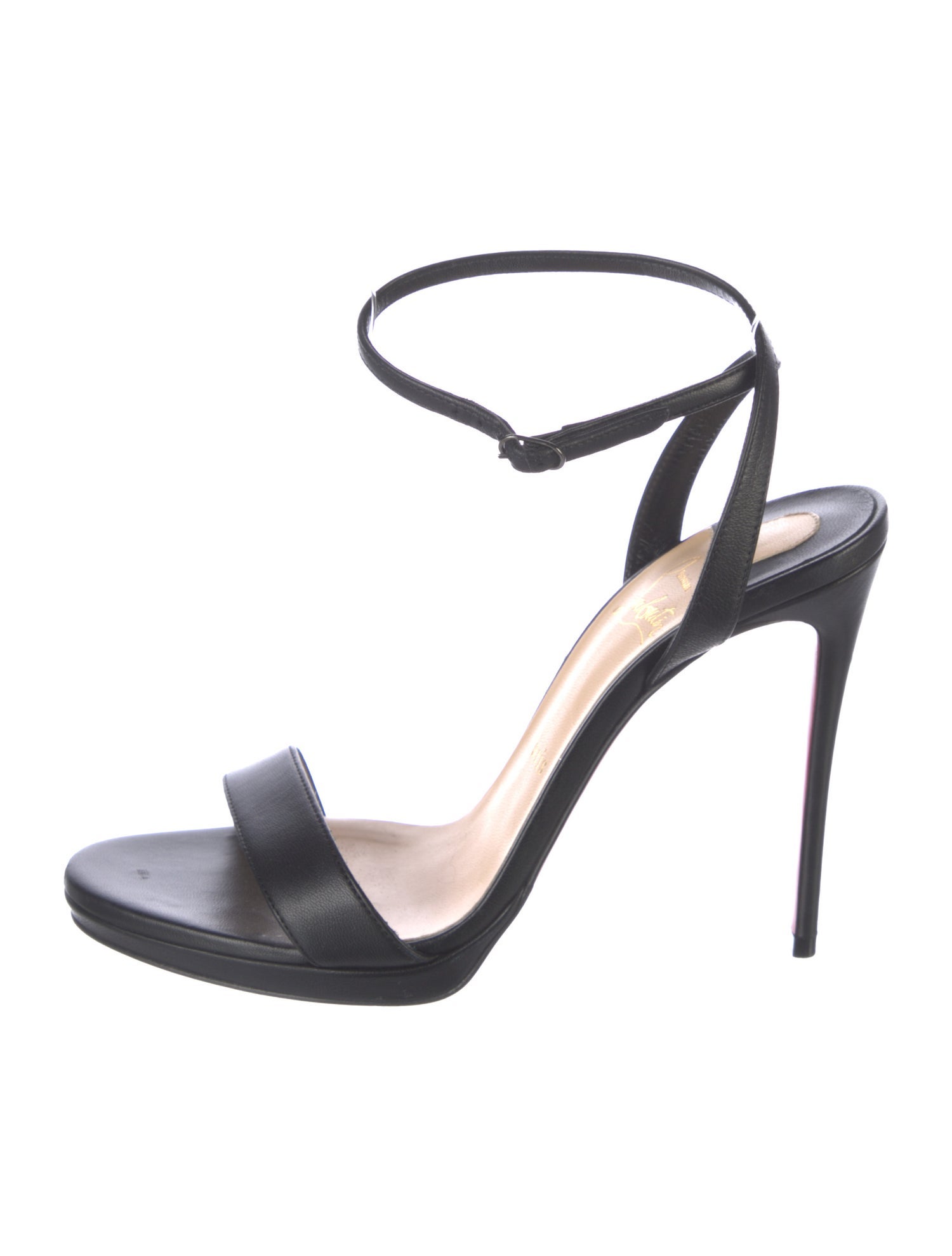 Christian Louboutin Leather Sandals