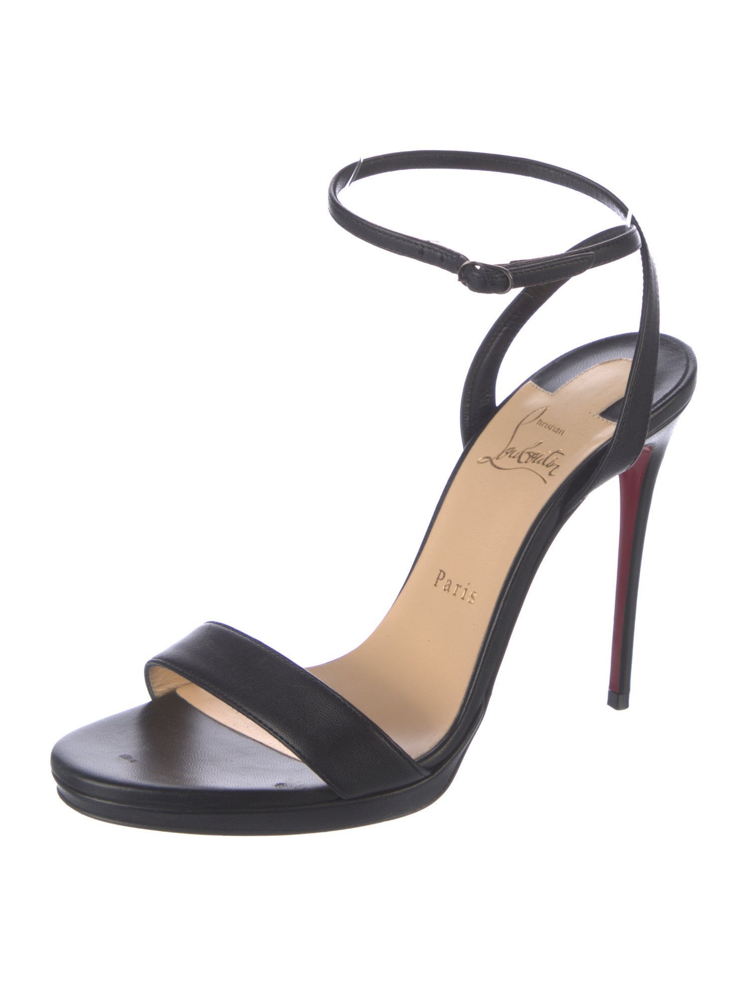 Christian Louboutin Leather Sandals