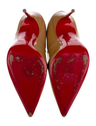 Christian Louboutin Corneille Patent Leather Pumps