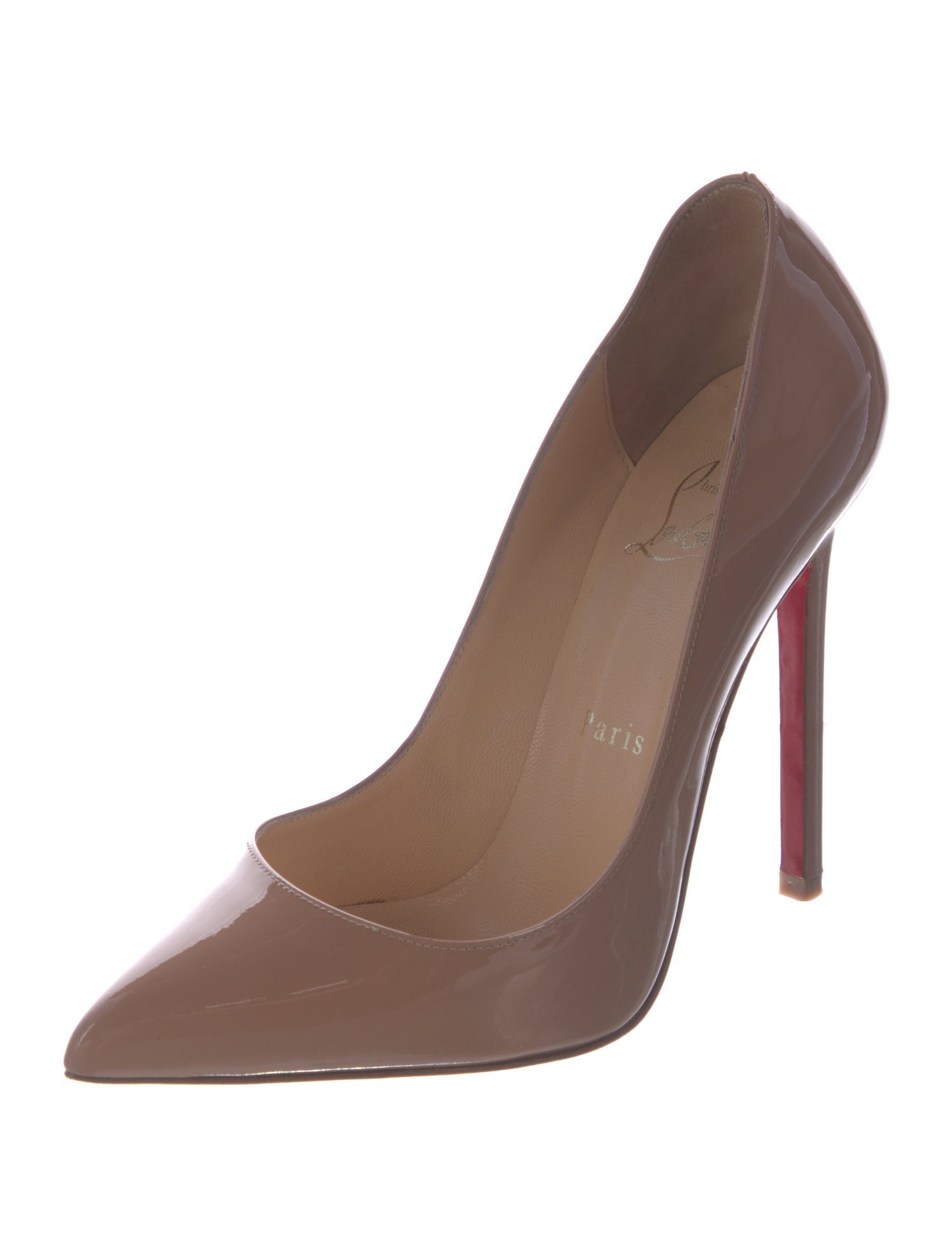 Christian Louboutin Patent Leather Pumps