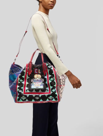 Christian Louboutin Spike Manilacaba