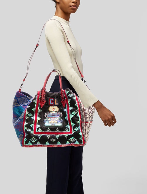 Christian Louboutin Spike Manilacaba