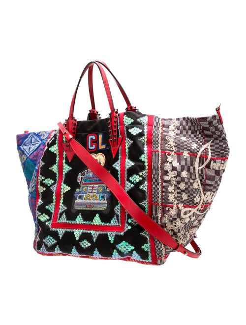 Christian Louboutin Spike Manilacaba