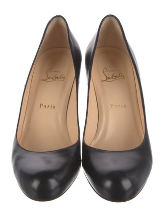 Christian Louboutin Leather Pumps