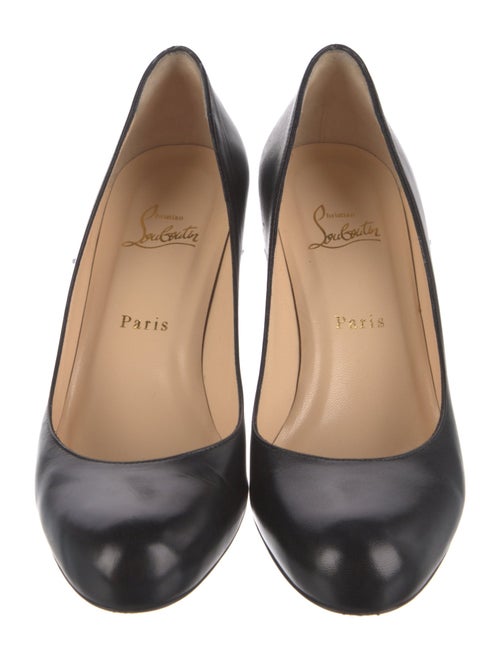 Christian Louboutin Leather Pumps