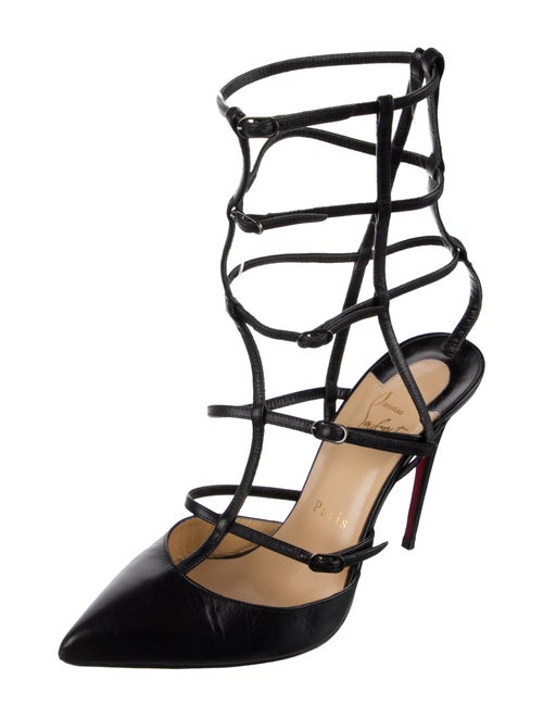 Christian Louboutin Leather Gladiator Sandals