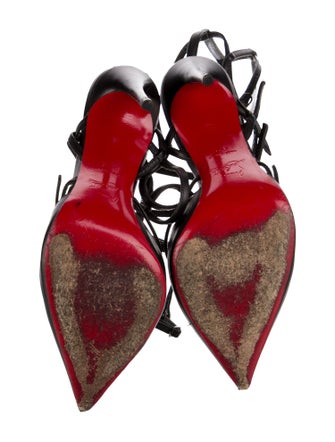 Christian Louboutin Leather Gladiator Sandals