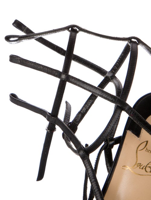 Christian Louboutin Leather Gladiator Sandals