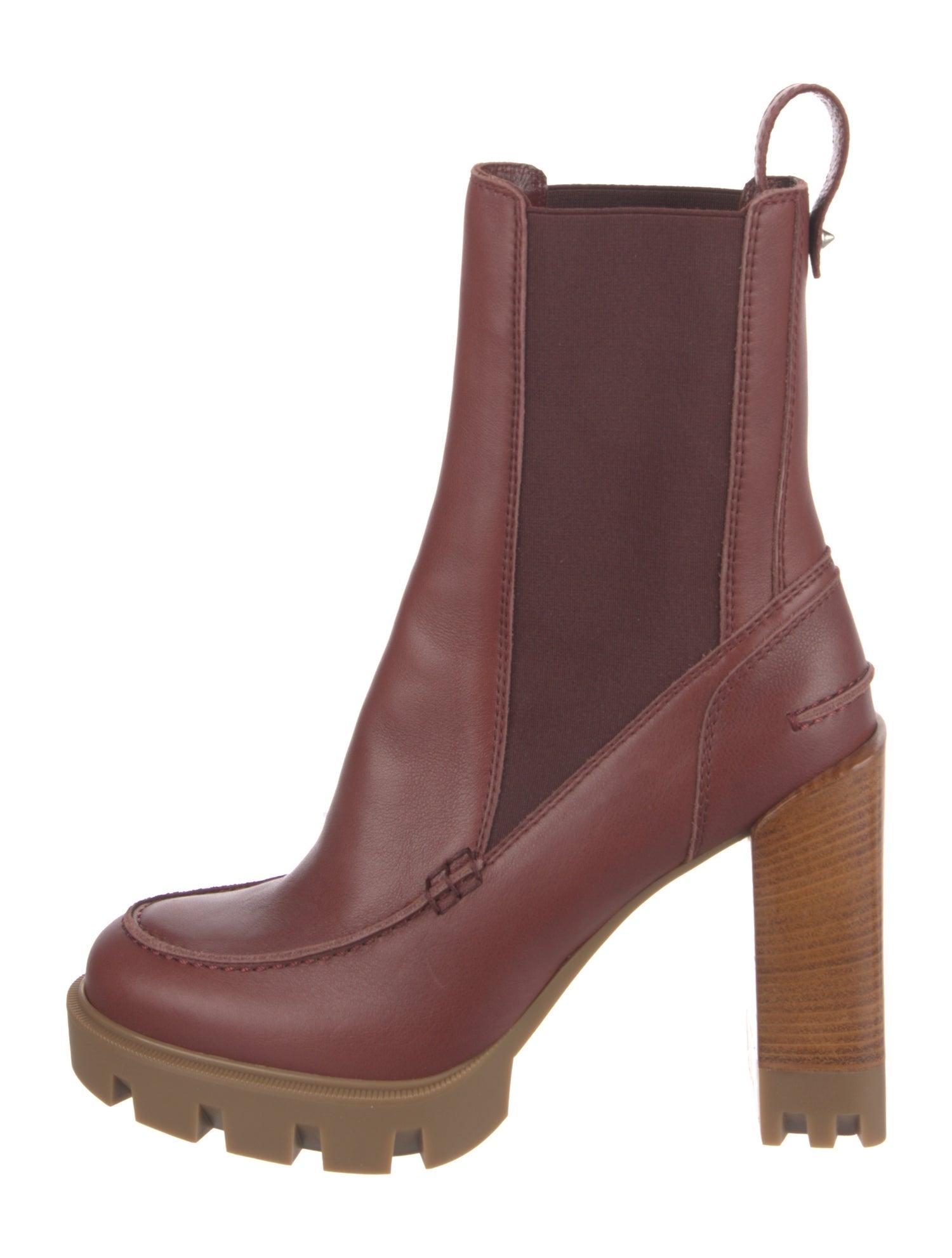 Christian Louboutin Leather Chelsea Boots