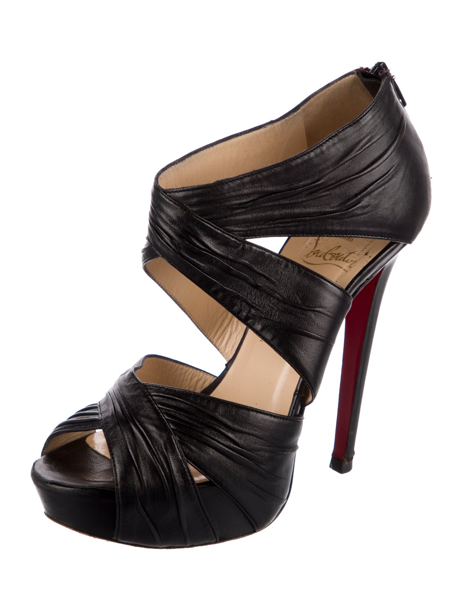 Christian Louboutin Leather Sandals