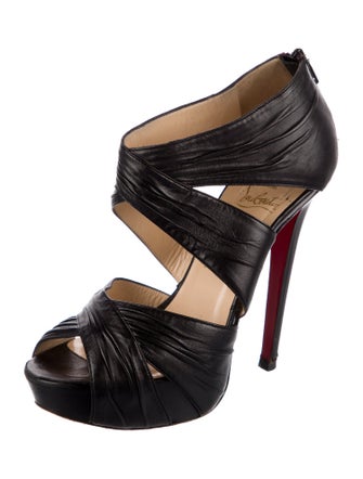 Christian Louboutin Leather Sandals