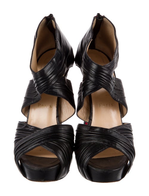 Christian Louboutin Leather Sandals