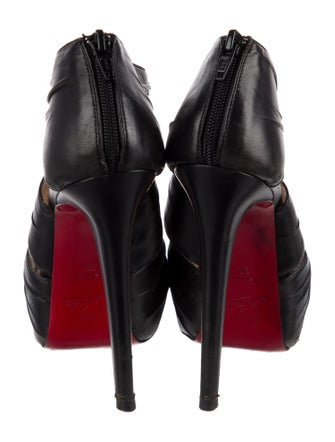 Christian Louboutin Leather Sandals