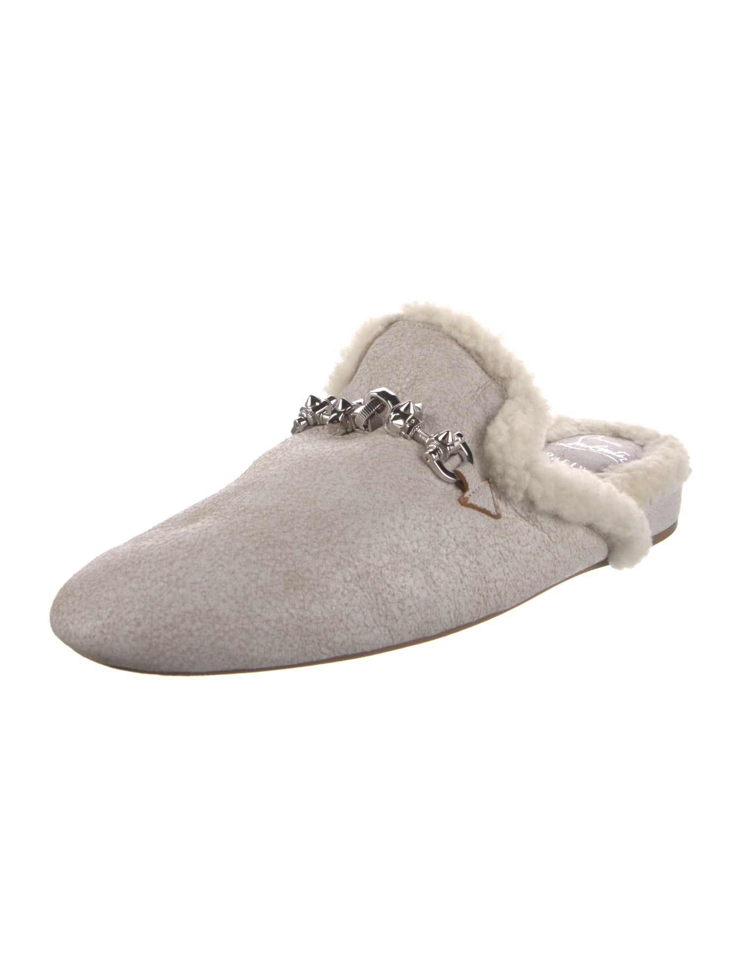 Christian Louboutin Suede Mules