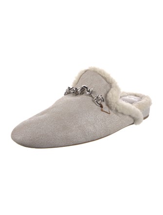 Christian Louboutin Suede Mules