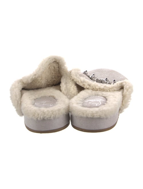 Christian Louboutin Suede Mules