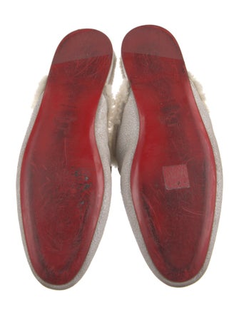 Christian Louboutin Suede Mules
