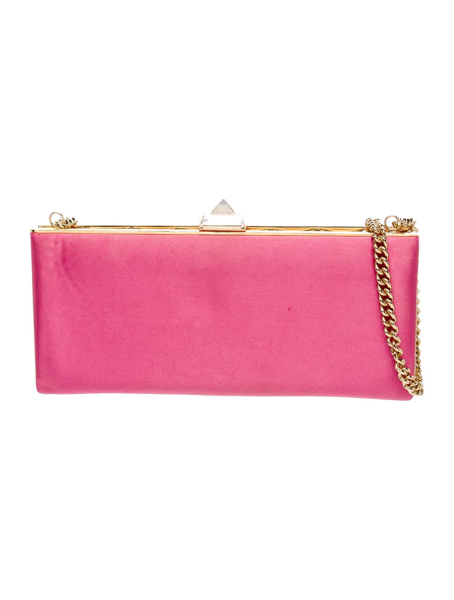 Christian Louboutin Satin Evening Bag