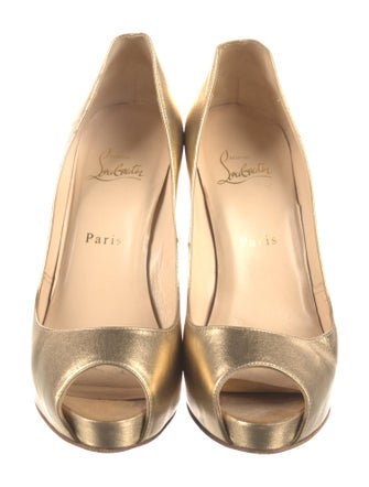 Christian Louboutin Leather Pumps