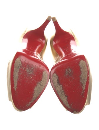 Christian Louboutin Leather Pumps