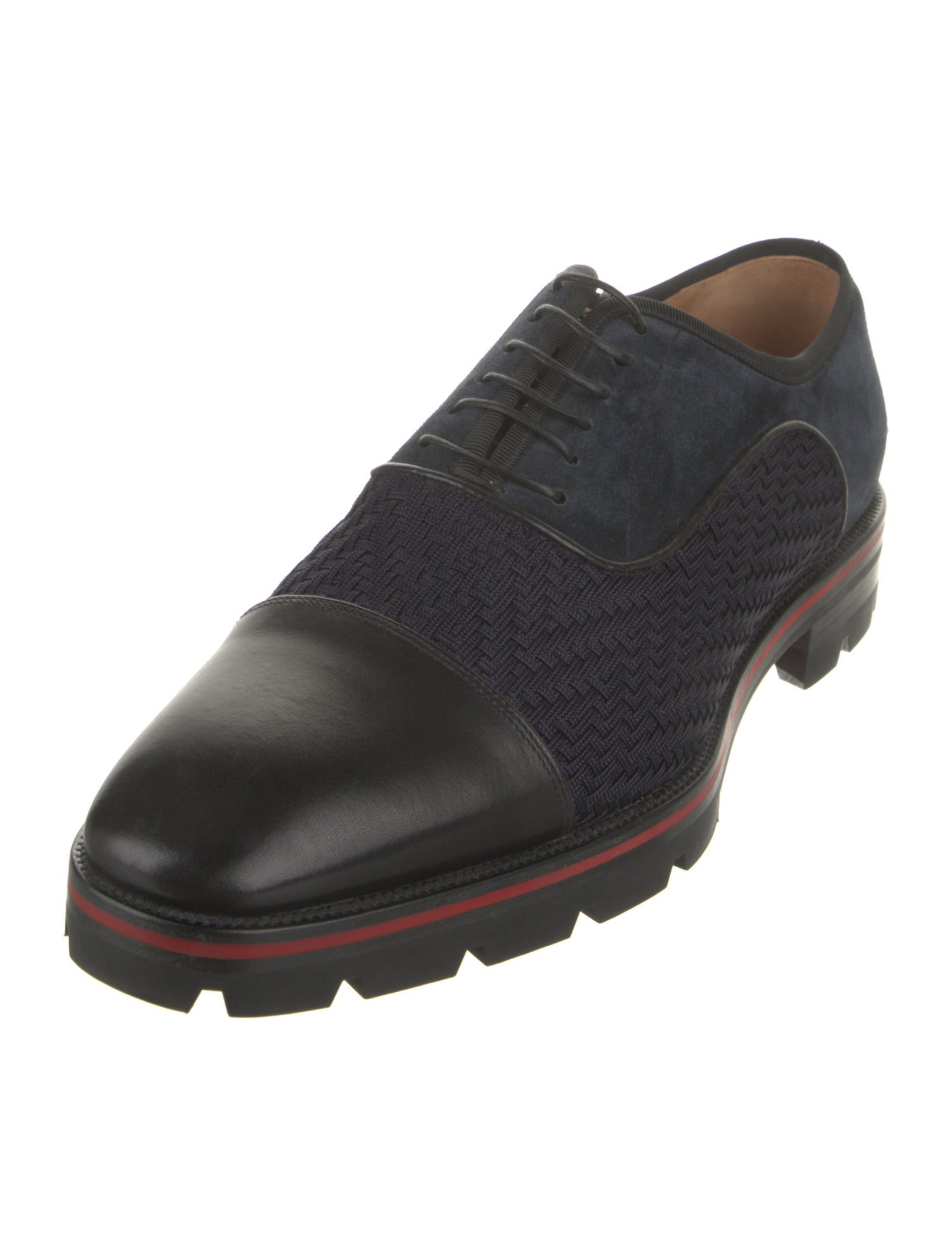 Christian Louboutin Leather Brogues