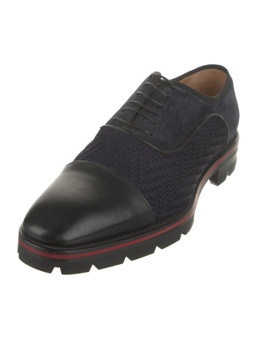 Christian Louboutin Leather Brogues