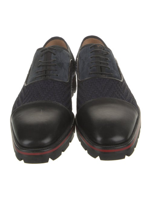 Christian Louboutin Leather Brogues