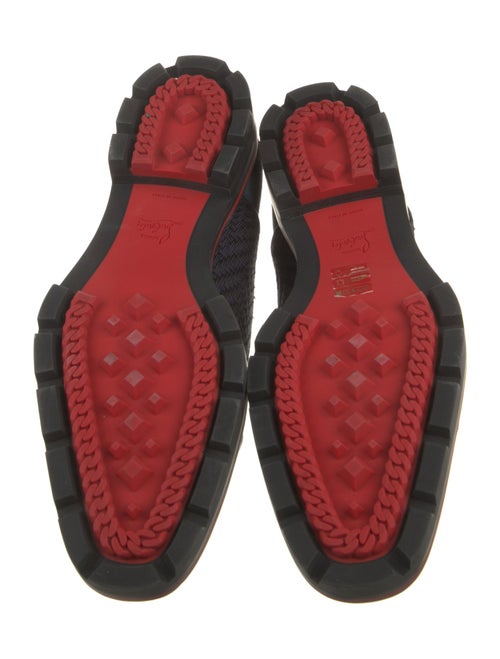 Christian Louboutin Leather Brogues