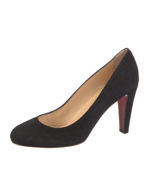 Christian Louboutin Suede Pumps