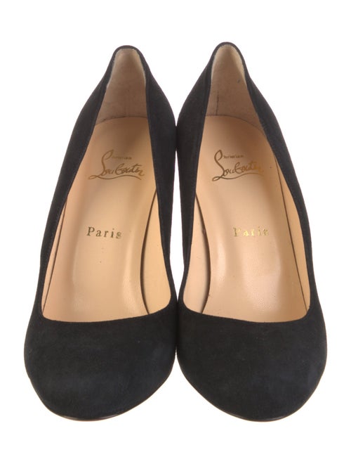 Christian Louboutin Suede Pumps