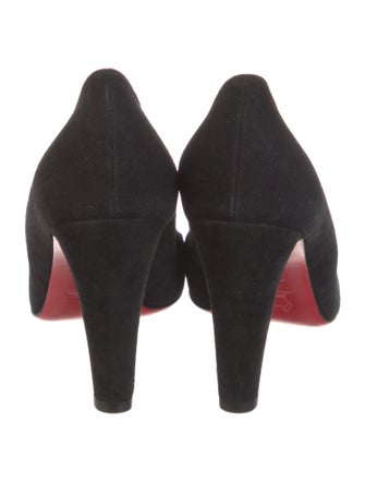 Christian Louboutin Suede Pumps
