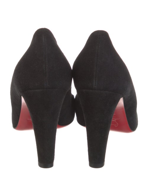 Christian Louboutin Suede Pumps