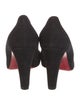 Christian Louboutin Suede Pumps