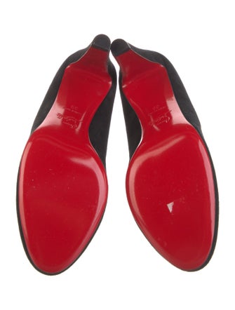 Christian Louboutin Suede Pumps