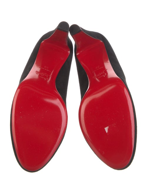 Christian Louboutin Suede Pumps