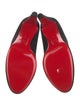 Christian Louboutin Suede Pumps