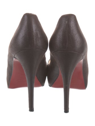 Christian Louboutin Leather Pumps