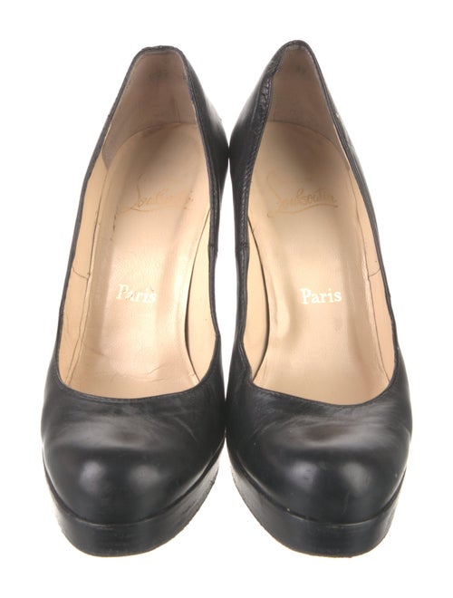Christian Louboutin Leather Pumps