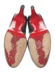 Christian Louboutin Leather Pumps