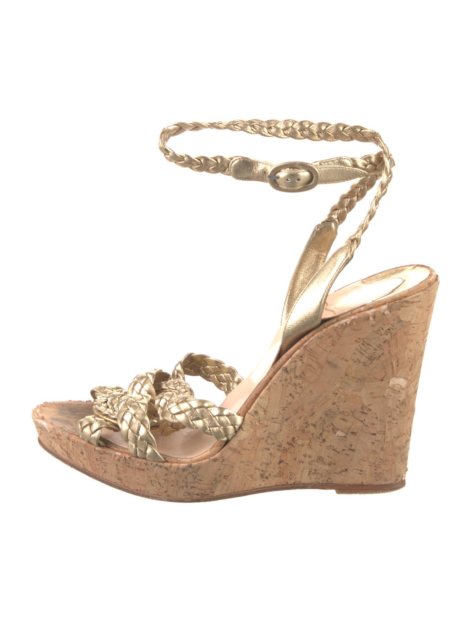 Christian Louboutin Braided Accents Espadrilles