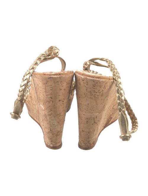 Christian Louboutin Braided Accents Espadrilles