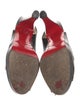 Christian Louboutin Leather Slingback Pumps
