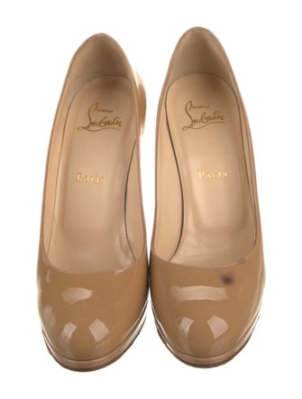 Christian Louboutin Patent Leather Pumps
