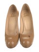 Christian Louboutin Patent Leather Pumps