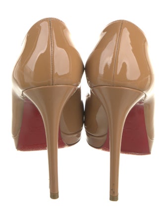 Christian Louboutin Patent Leather Pumps