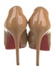 Christian Louboutin Patent Leather Pumps