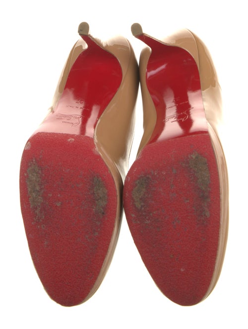 Christian Louboutin Patent Leather Pumps