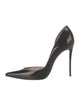 Christian Louboutin Iriza 100 Patent Leather D'Orsay Pumps