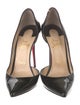 Christian Louboutin Iriza 100 Patent Leather D'Orsay Pumps