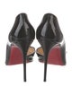 Christian Louboutin Iriza 100 Patent Leather D'Orsay Pumps